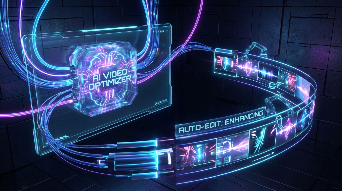 17起草AI视频剪辑演示